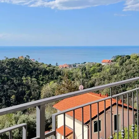 Luminosa Mansarda Con Vista Mare Apartamento *