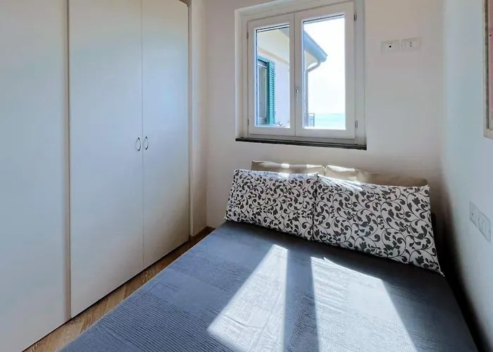 شقة Luminosa Mansarda Con Vista Mare *