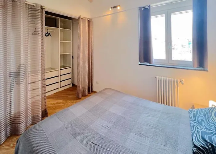 شقة Luminosa Mansarda Con Vista Mare *